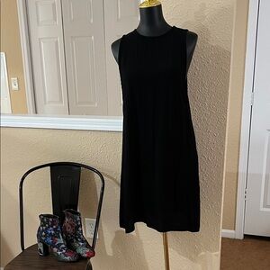 Swell Black Sleeveless Mini Dress